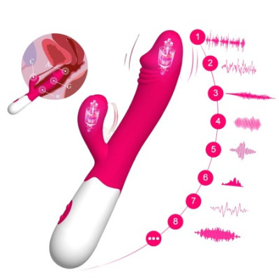 Double Ended Vibrator Vagina Massager For Women Massager Model V12