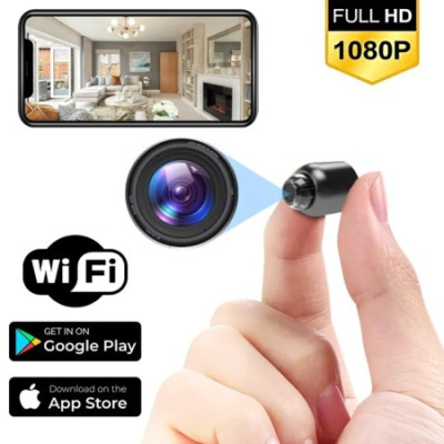 Mini Camera Full HD 1080p Video(Recharge able)